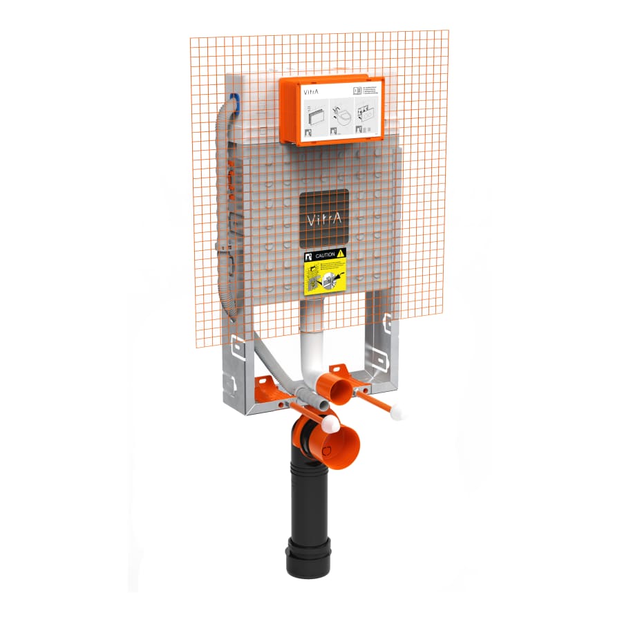 V-Fix Prime 12cm Gömme Rezervuar 762-1800-01