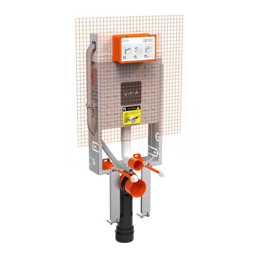 V-Fix Prime 12cm Gömme Rezervuar 762-1850-01