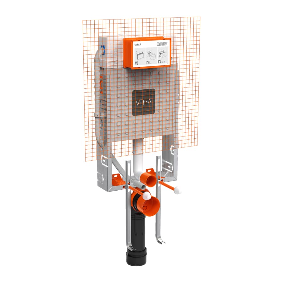 V-Fix Prime 12cm Gömme Rezervuar 762-1851-01