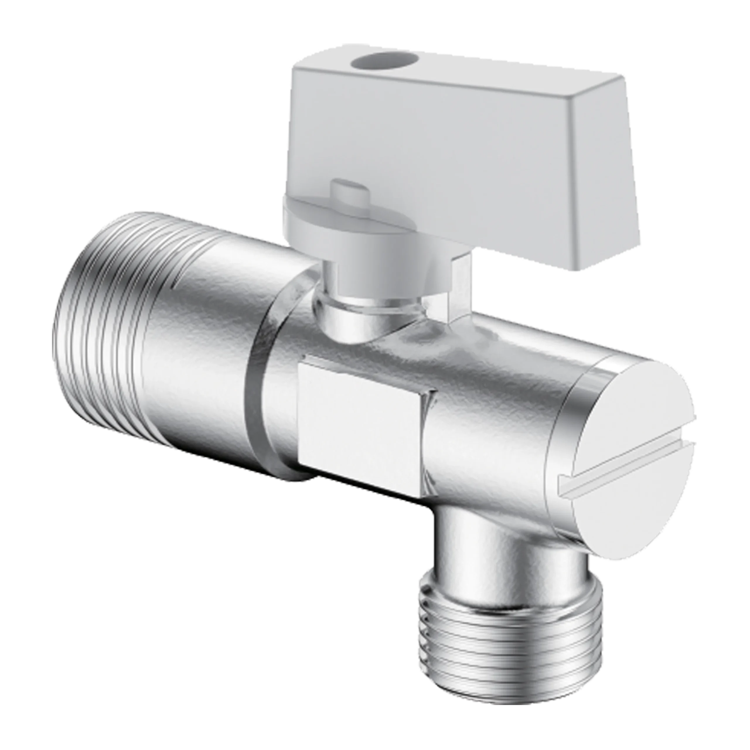 Vana Brass Angle Valve With Filter VM-1904