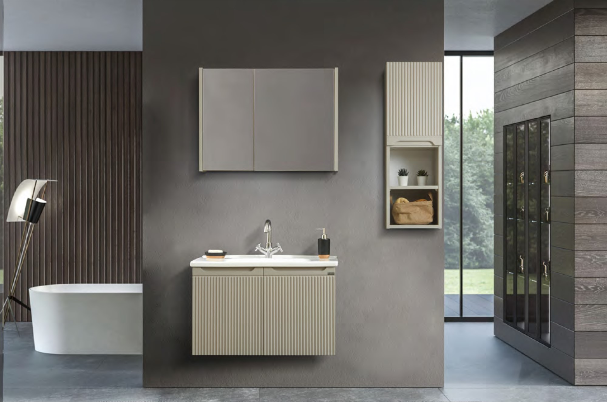 Verona Banyo Mobilyası