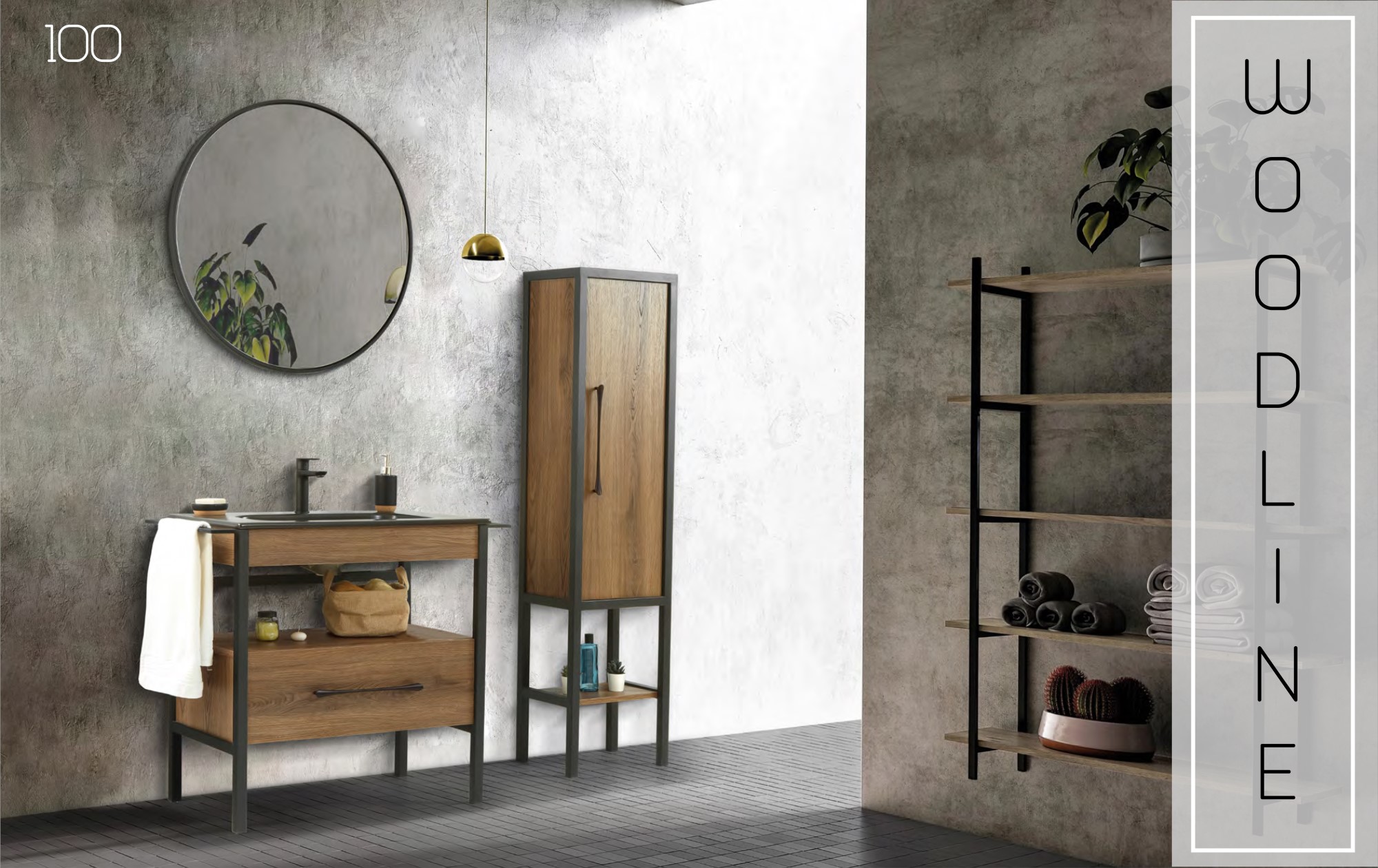 Woodline Banyo Mobilyası