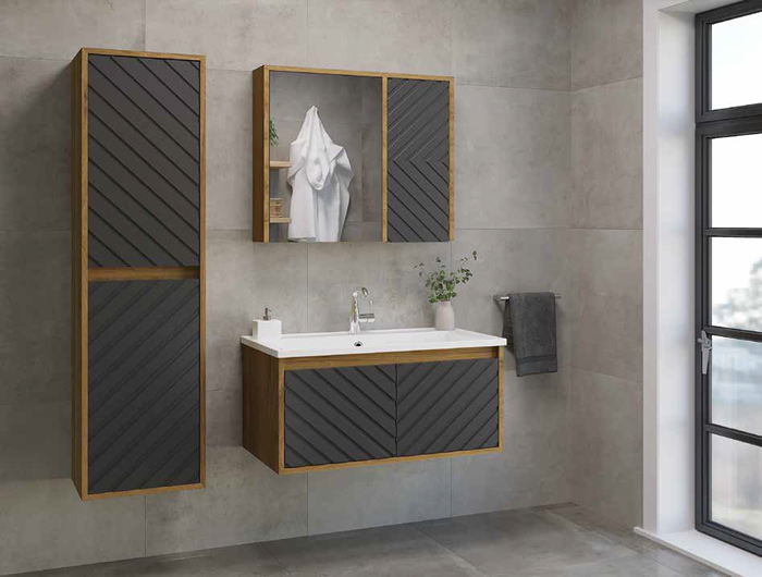 Zümrüt Banyo Mobilyası
