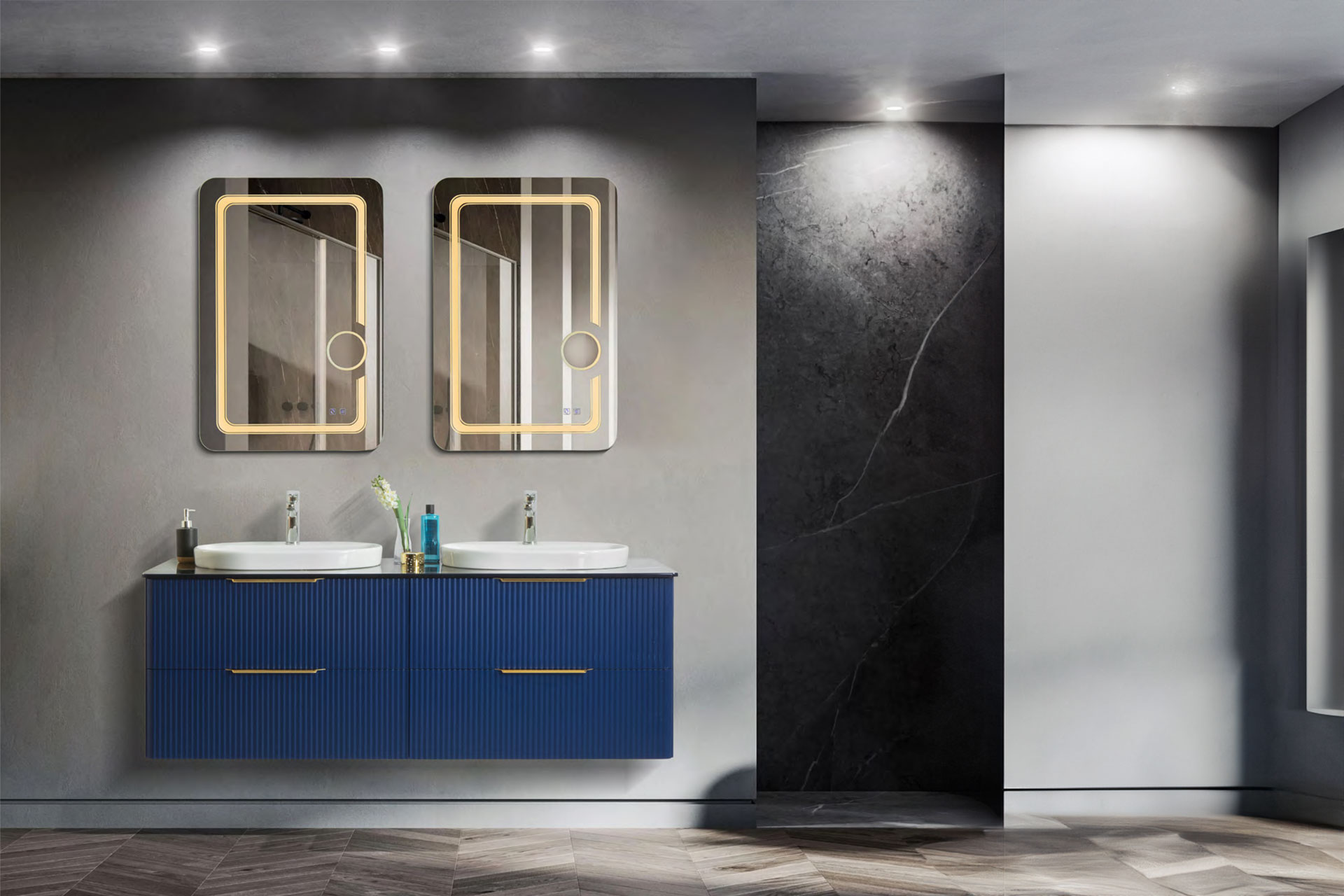 Banyo mobilyasından duş sistemine tek adres